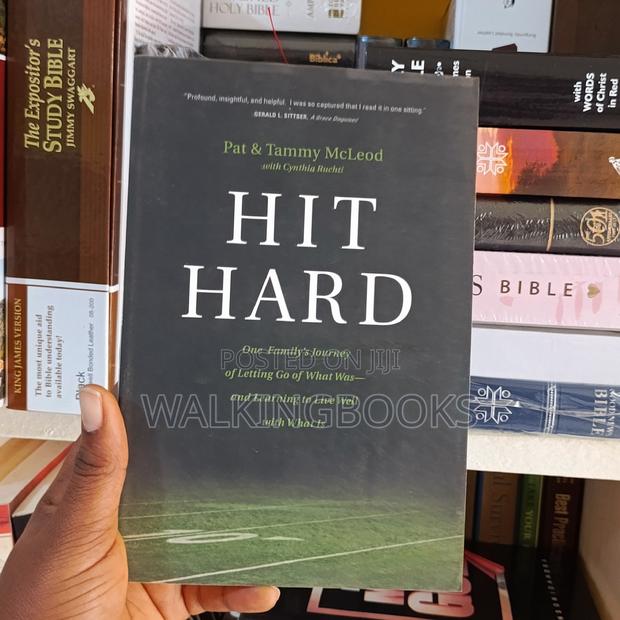 Hit Hard: One Family's Journey of Letting Go of What Was · Photo 2