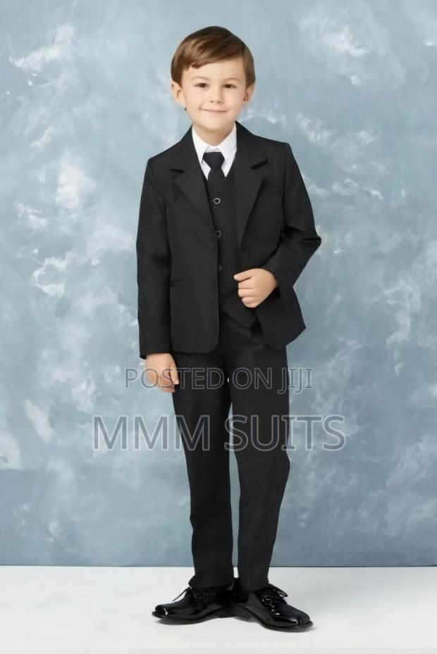 Quality 3-piece Children Suit [ Boys ] · Photo 2