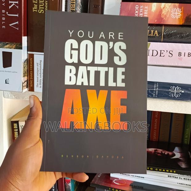 You Are God's Battle Axe by Benson Idahosa · Photo 2