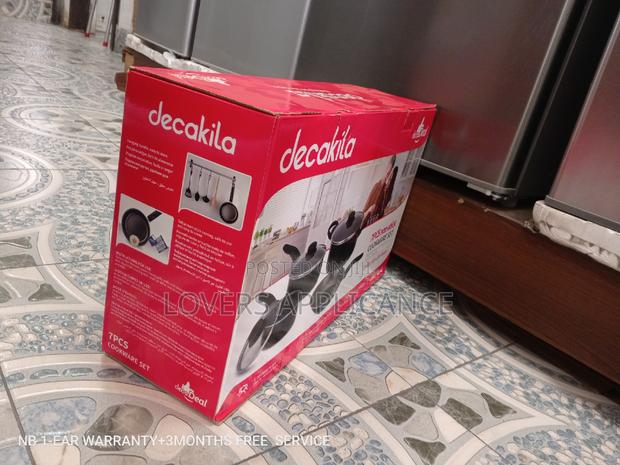 Brand New Decakila Cookware Set/Cookware Set 7PCS Non-Stick
