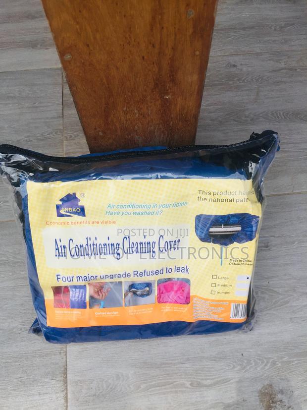 Get the New AC Servicing Cover for Air Conditions · Photo 2