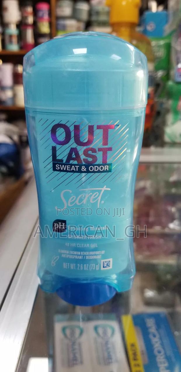 Ssecret Outlast Gel Antiperspirant Deodorant · Photo 4