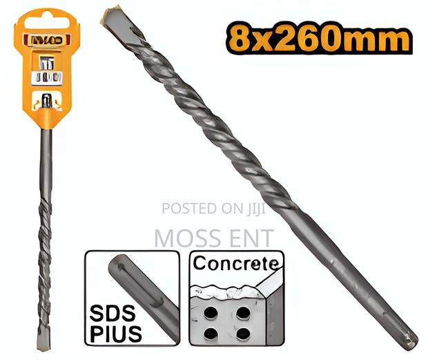 SDS Plus Hammer Drill 8x260mm - DBH · Photo 2