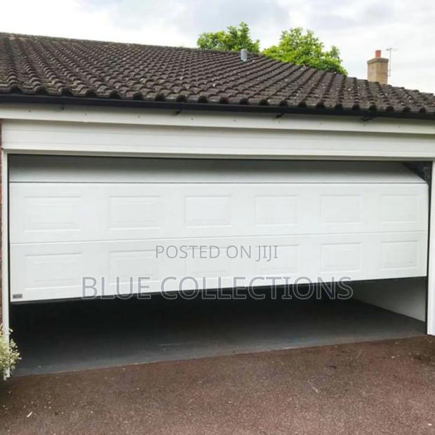 9×8 Automated Garage Door With Fanlight · Photo 4
