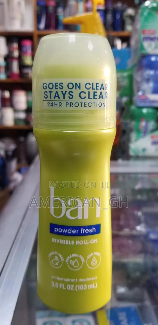 Ban Powder Fresh Invisible Roll-On · Photo 4