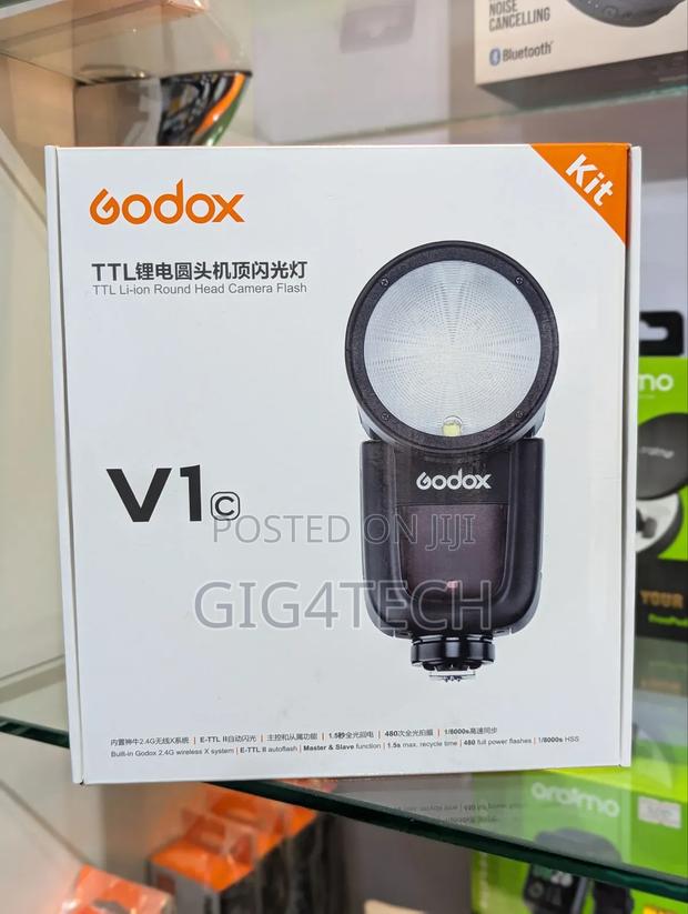 Godox Round Head Flash V1 · Photo 4
