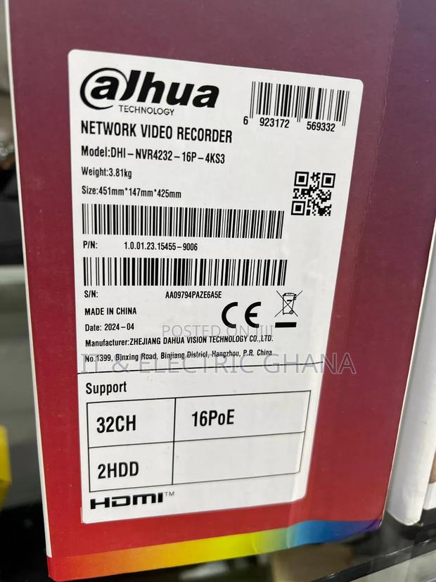 Dahua 32 Channel NVR photo 3