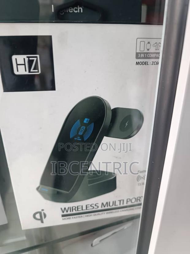 HZ 3 IN 1 Wireless Charger · Photo 4