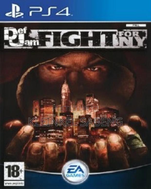 Def Jam Fight for Ny Ps4 · Photo 2
