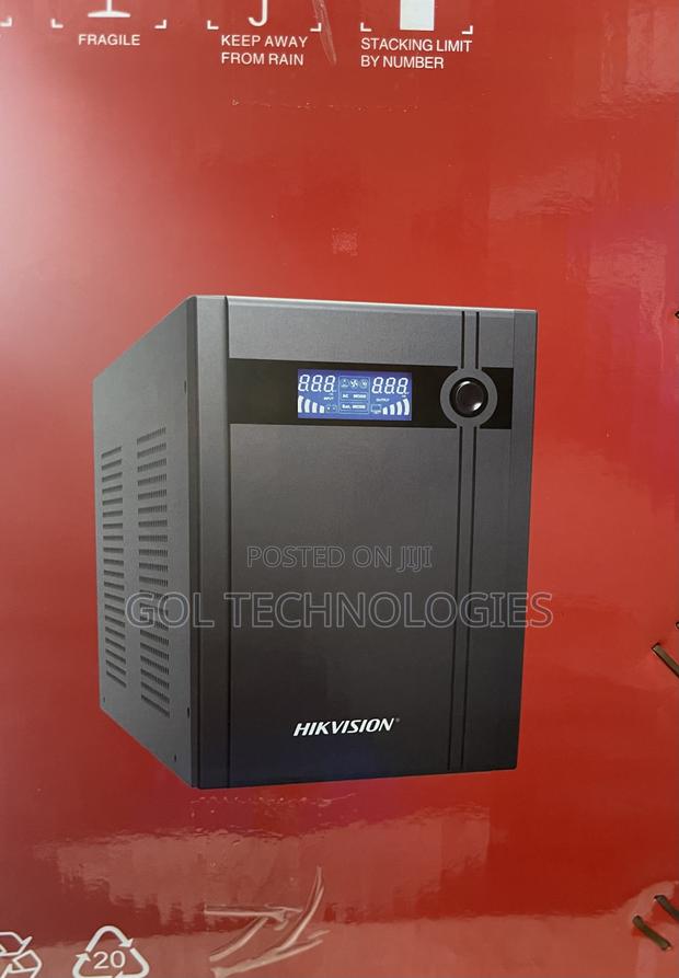 Hikvision Smart Ups 3000va (3kva) 1800w · Photo 4