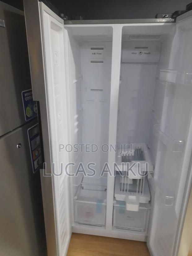 Nasco Side by Side 410litters Fridge photo 2