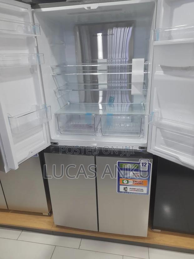 Nasco Four Doors Fridge With Dispenser