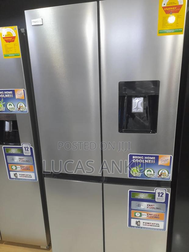 Nasco Four Doors Fridge With Dispenser photo 2