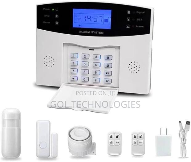 Keypad GSM Wifi Alarm Security 433mhz Wireless Smart Burglar · Photo 4