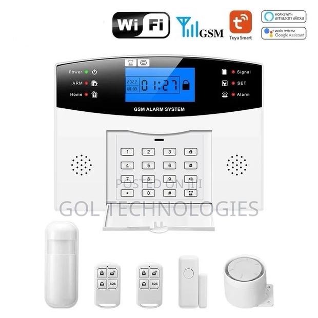Keypad GSM Wifi Alarm Security 433mhz Wireless Smart Burglar · Photo 3
