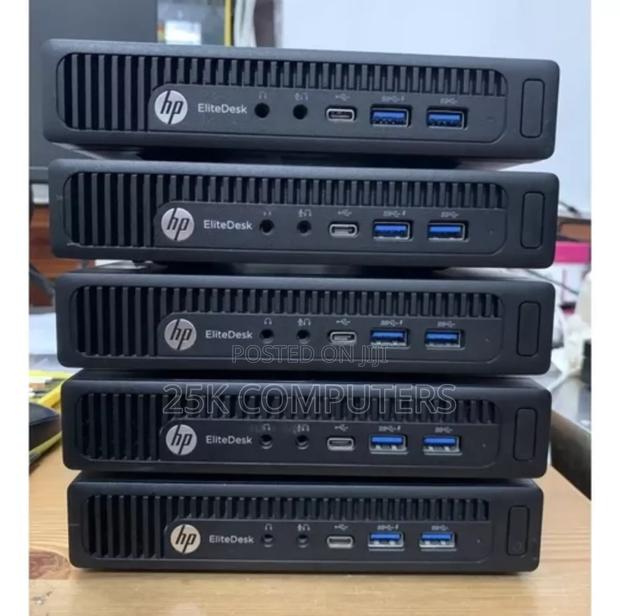 Desktop Computer HP EliteDesk 800 G3 8GB Intel Core I5 SSD 256GB photo 4