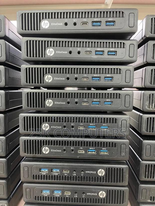 Desktop Computer HP EliteDesk 800 G3 8GB Intel Core I5 SSD 256GB photo 3