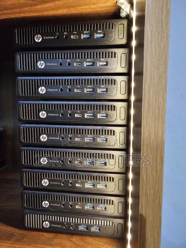Desktop Computer HP EliteDesk 800 8GB Intel Core I5 SSD 250GB