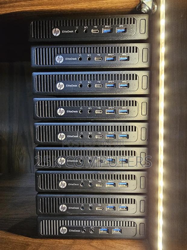 Desktop Computer HP EliteDesk 800 8GB Intel Core I5 SSD 250GB photo 3