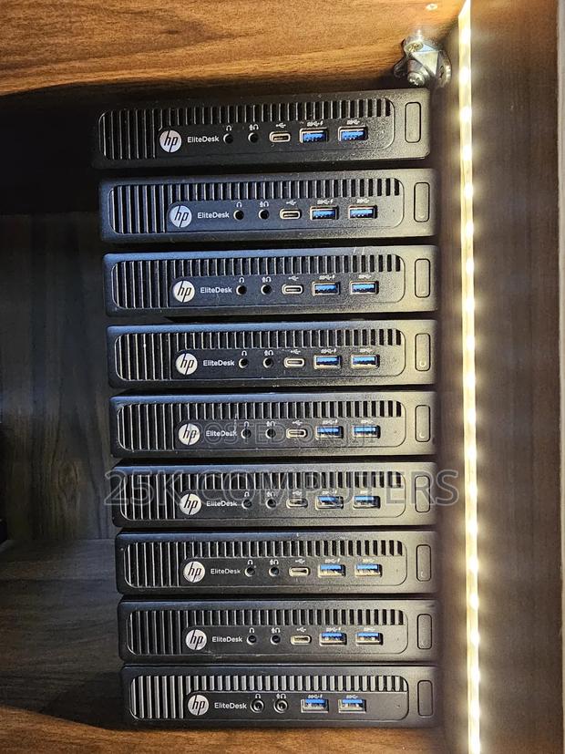 Desktop Computer HP EliteDesk 800 8GB Intel Core I5 SSD 250GB photo 4