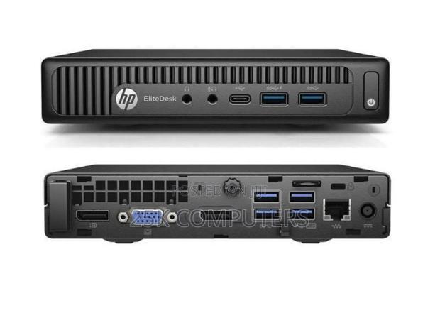 Desktop Computer HP EliteDesk 800 G3 8GB Intel Core I5 SSD 250GB photo 2