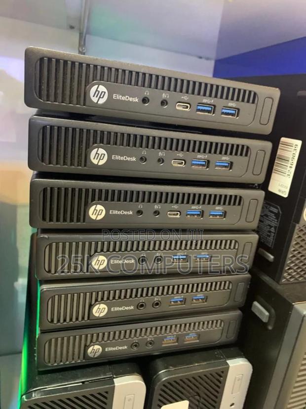Desktop Computer HP EliteDesk 800 G3 8GB Intel Core I5 SSD 250GB photo 3
