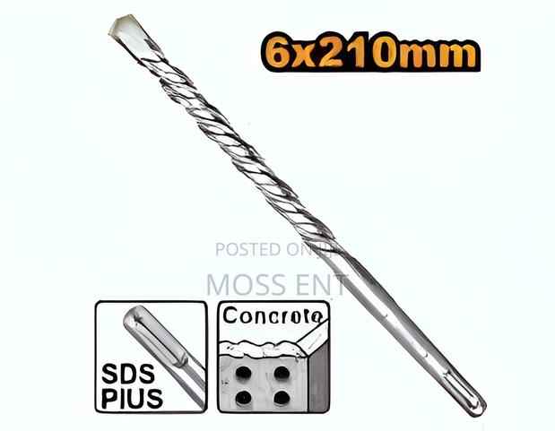 SDS Plus Hammer Drill 6x210mm Cross - DBHC · Photo 2