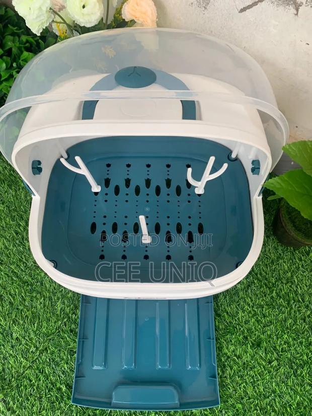Beautiful Baby Bottle Rack With Cover · Photo 4