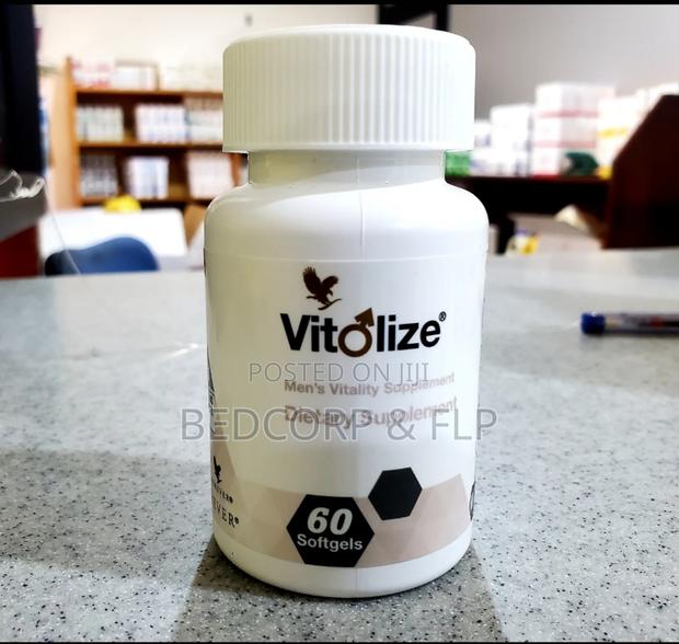 Vitolize Men Supplement 60 Softgels · Photo 2