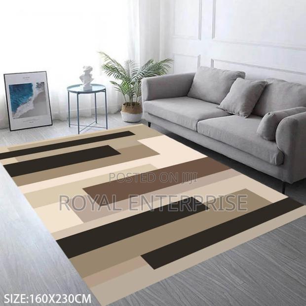 Modern Sofa Coffee Table Mat Room Full of Carpet ( 160/230cm · Photo 2