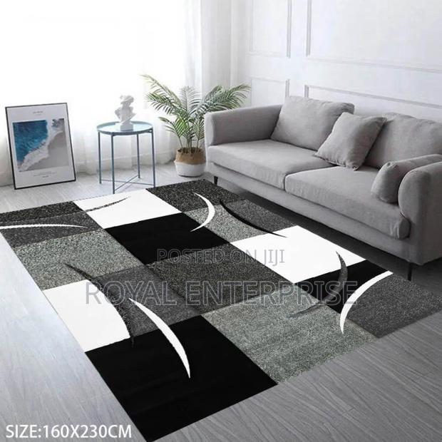 Geometric Color Block Carpets for Living Room ( 160/230cm ) · Photo 2