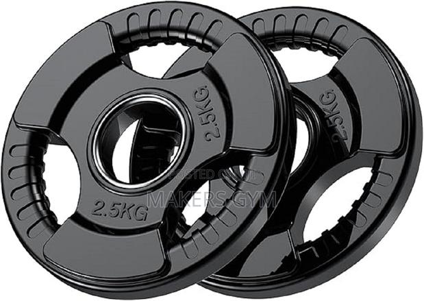 Olympic Weight Plates (2.5kg Pair) · Photo 3