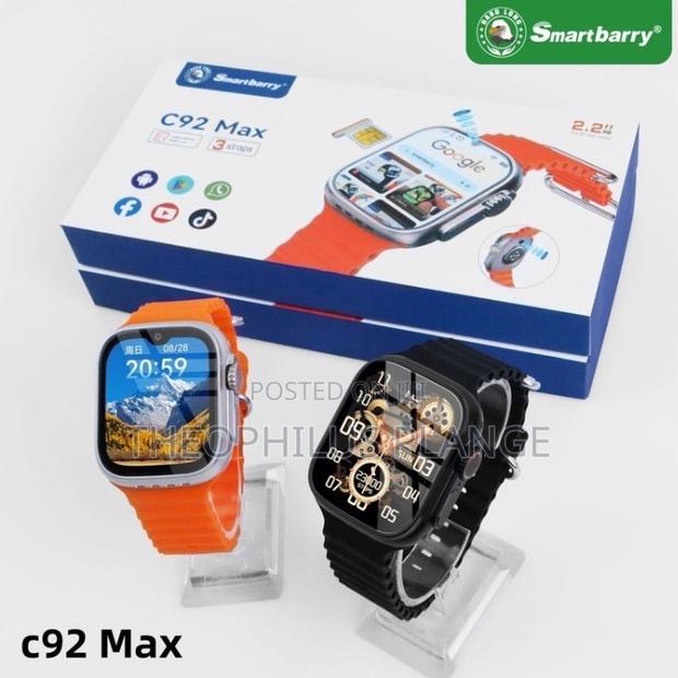C92 Max Camera, Video and SIM Card Enabled Smart Watch · Photo 3