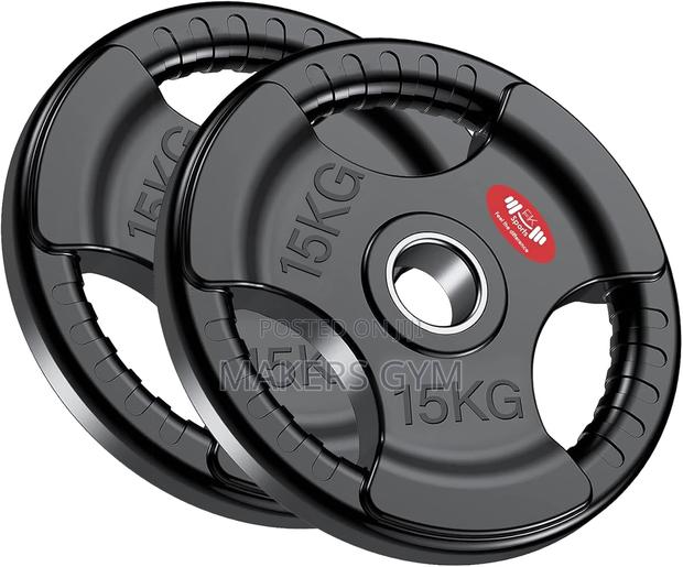 Olympic Weight Plates (15kg Pair)Stro · Photo 2