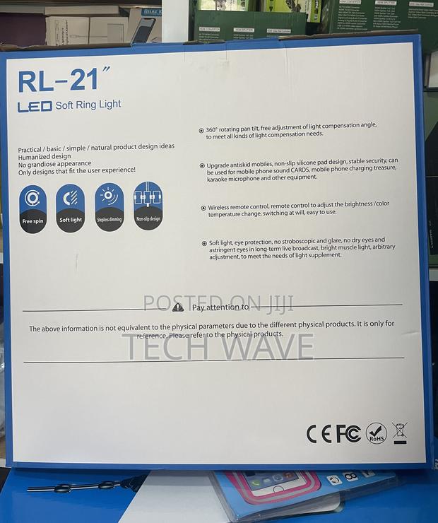 21inches Ringlight · Photo 4