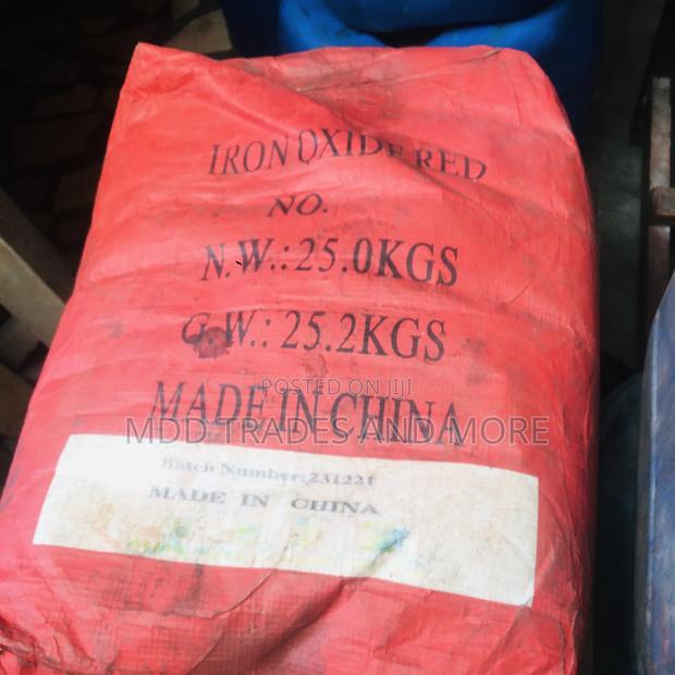 Red Pigment 25kg for Construction Works · Photo 2