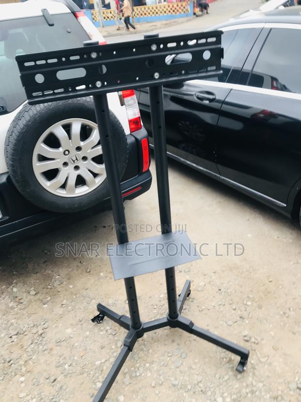 Best Mobile TV Stand Rolling Movable for Most 32"-70 · Photo 2