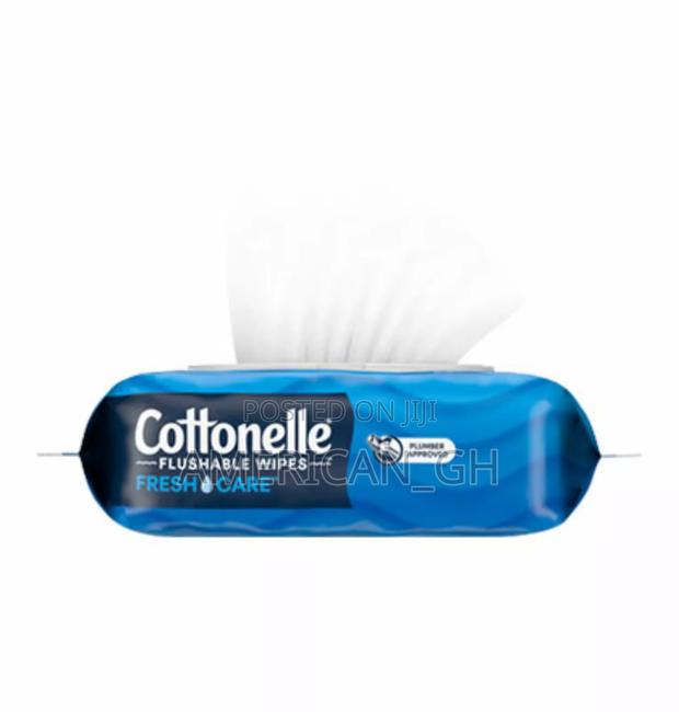 Cottonelle Fresh Care Flushable Wipes · Photo 3
