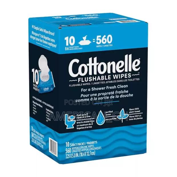 Cottonelle Fresh Care Flushable Wipes · Photo 4