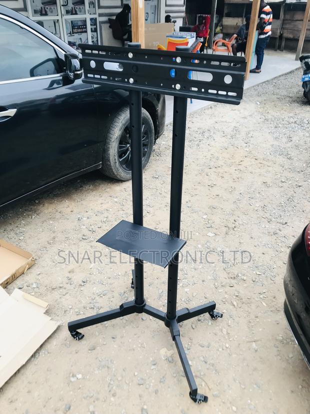 Authentic Mobile TV Stand Rolling Movable for Most 32"-70" · Photo 2