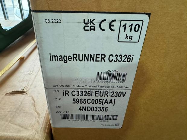 CANON A3 Color Image Runner Copier C3326I · Photo 4