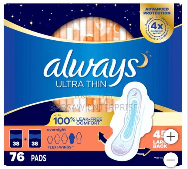 Always Ultra Thin Pad N
