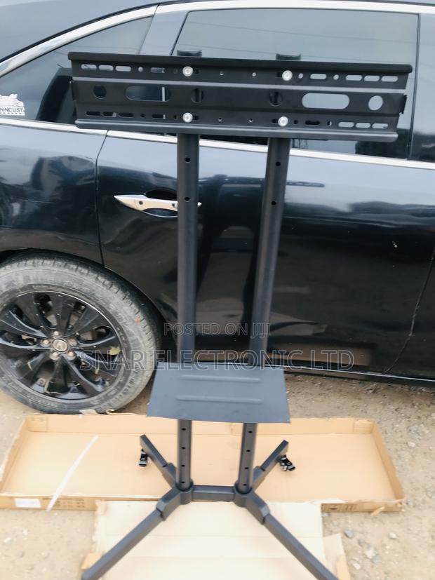 Highly Originally Mobile TV Stand Rolling Movable for 32-70 · Photo 2