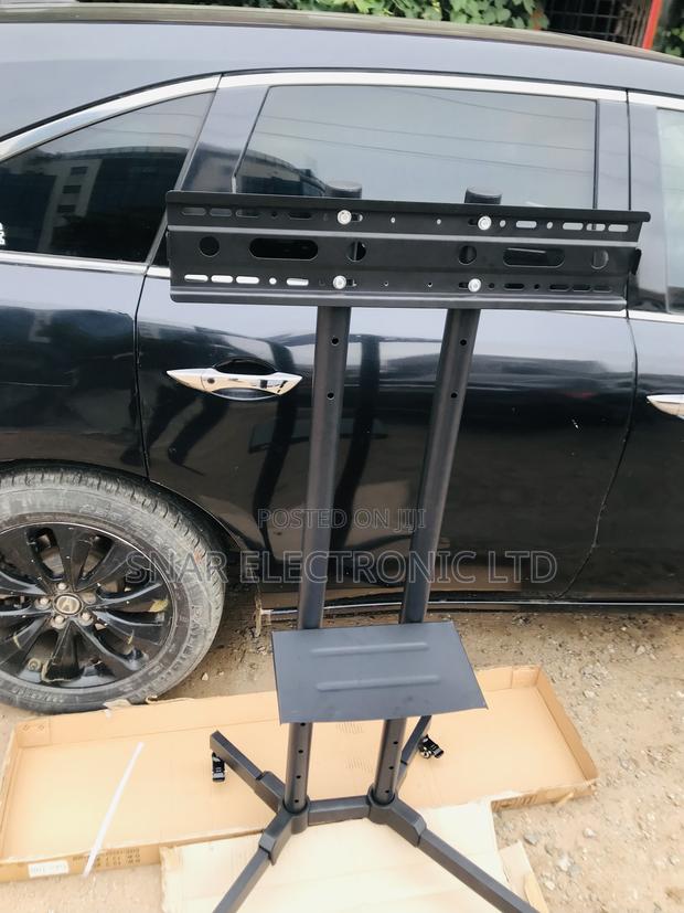Highly Genuineness Mobile TV Stand Rolling Movable for 32-70 · Photo 2