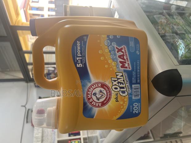 Arm and Hammer Plus Oxi Clean Detergent 5.91l