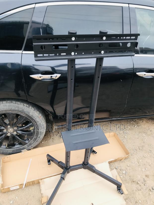 Highly Perfectly Mobile TV Stand Rolling Movable for 32"-70 · Photo 2