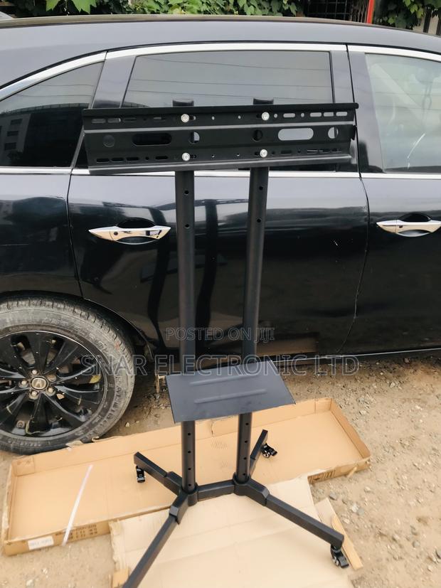 Highly Amazing Mobile TV Stand Rolling Movable for 32-70 · Photo 2