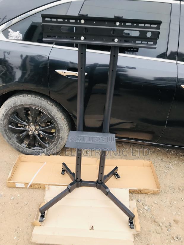 Highly Affordable Mobile TV Stand Rolling Movable for 32-70 · Photo 2