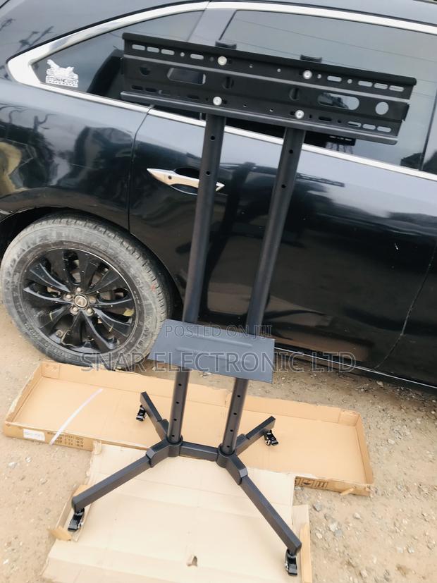 Adorable Mobile TV Stand Rolling Movable for Most 32"-70 · Photo 2