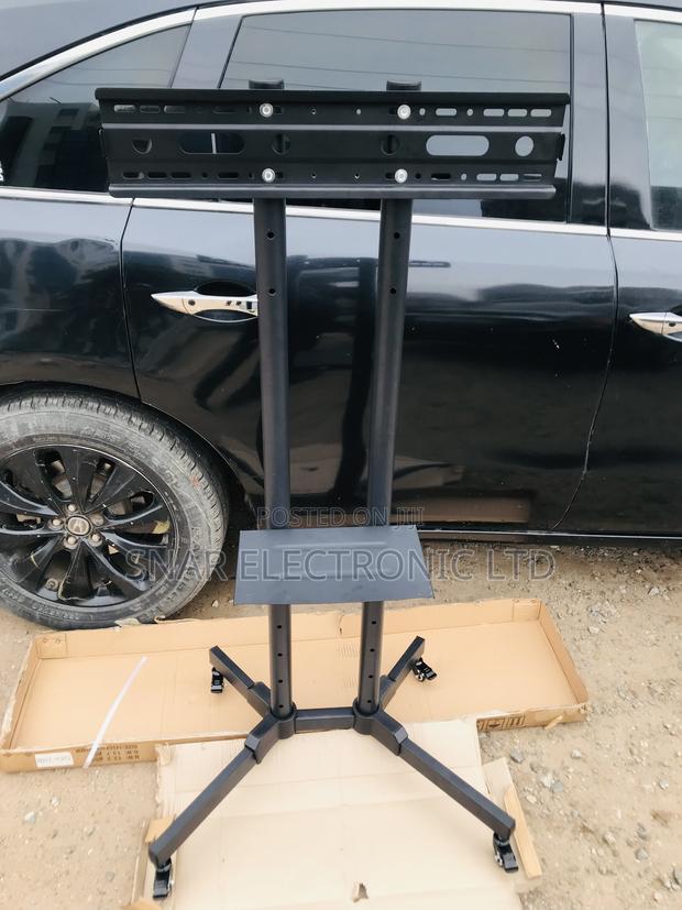 Durable Mobile TV Stand Rolling Movable for Most 32"-70 · Photo 2